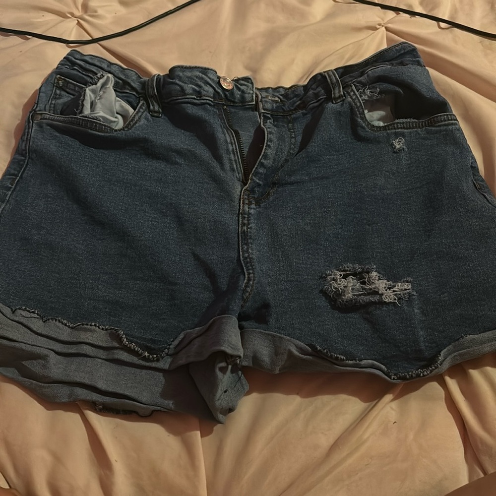 Blue Jean shorts